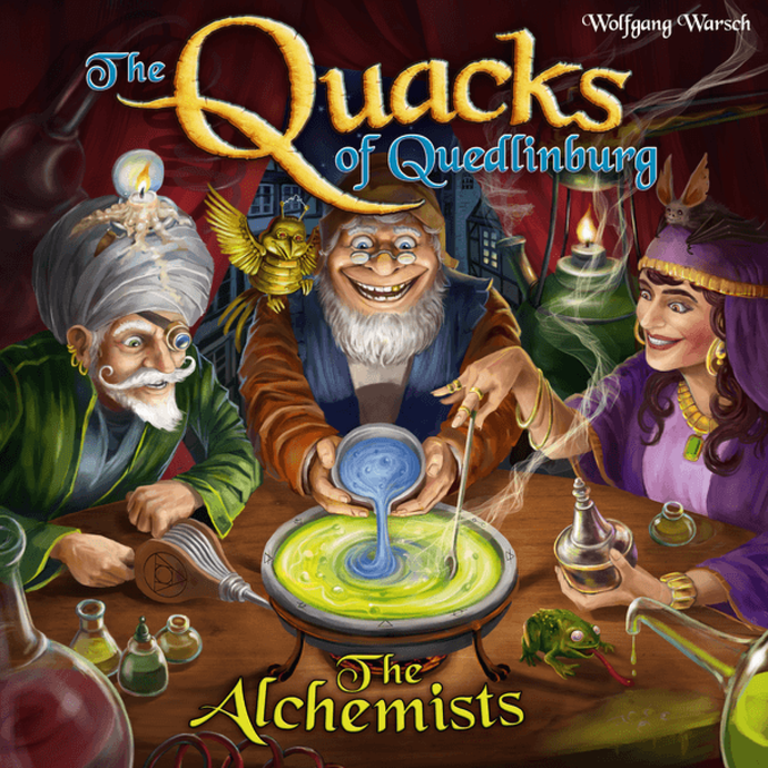 Quacks of Quedlinburg: The Alchemist Expansion