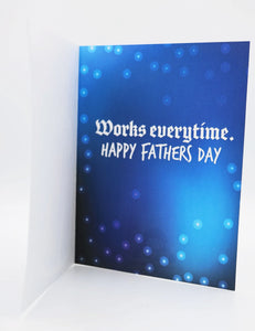 Greeting Card: Father's Day Card - Potion