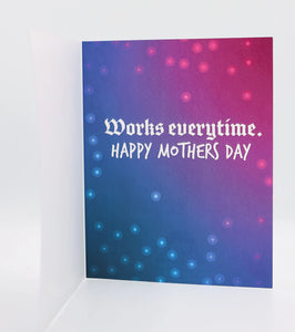 Greeting Card: Mother's Day Card - Potion