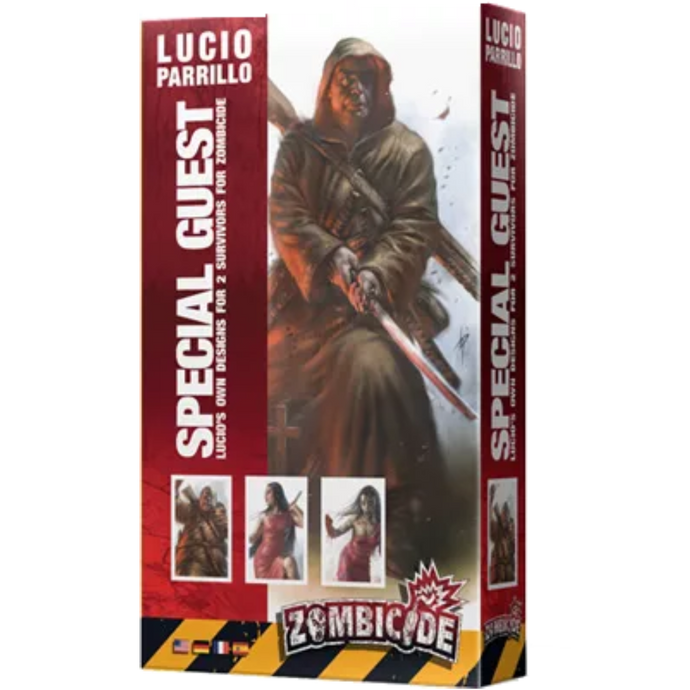 Zombicide Special Guest Lucio Parrillo