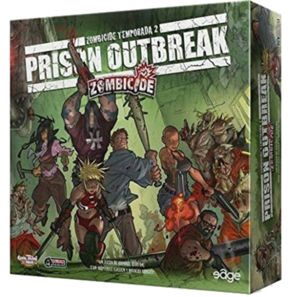 Zombicide Prison Outbreak – Halcyon Games
