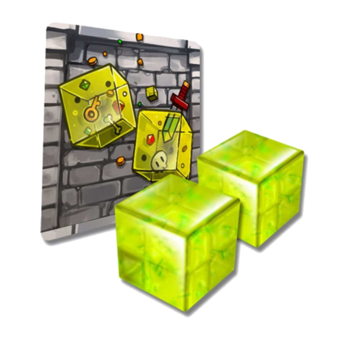 Dungeon Drop: Gelatinous Cubes