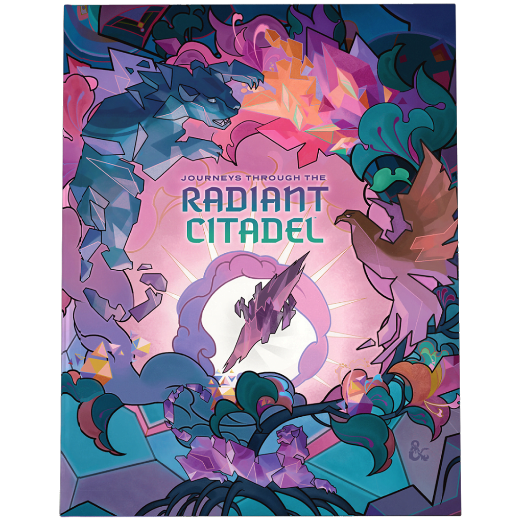 DND 5E Journeys through the Radiant Citadel Alternate Cover
