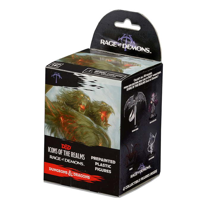 DND Icons of the Realms Set 03  Rage of Demons Booster Box