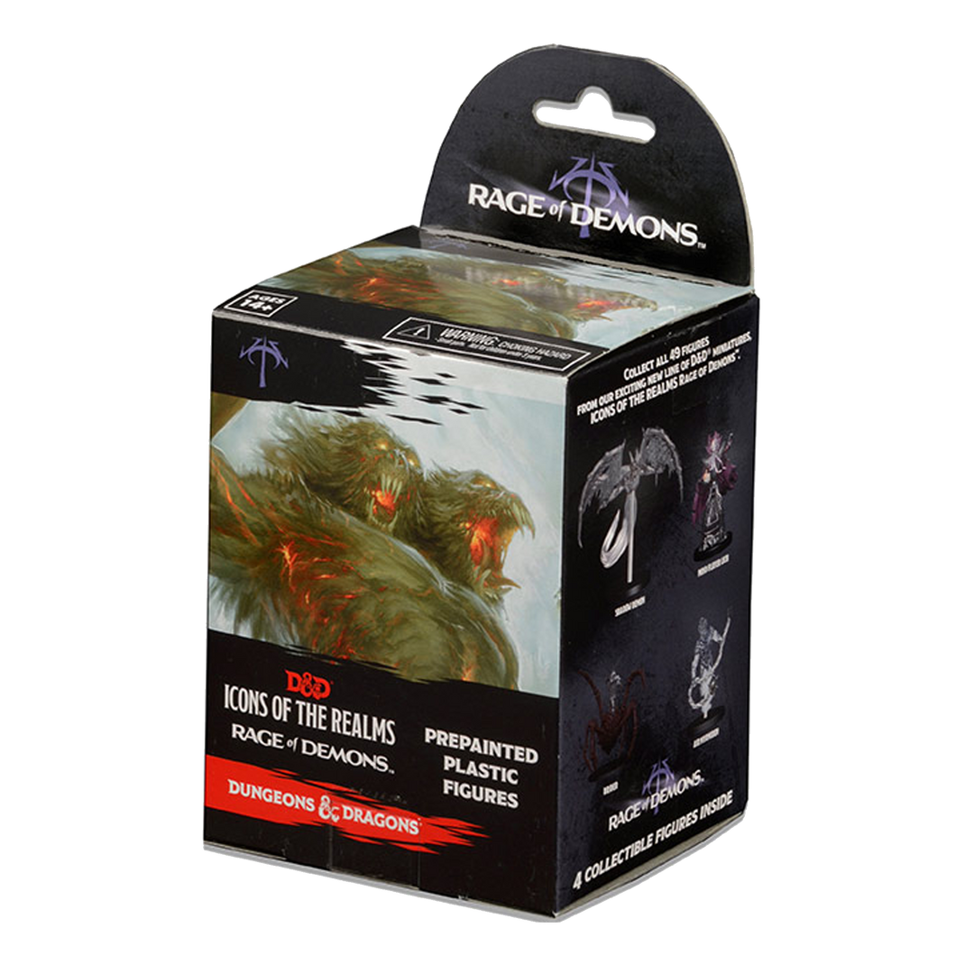 D&D Icons of the Realms Set 03 Rage of Demons Booster Box Halcyon Games D&D Icons of the Realms Set 03 Rage of Demons Booster Box Halcyon Games