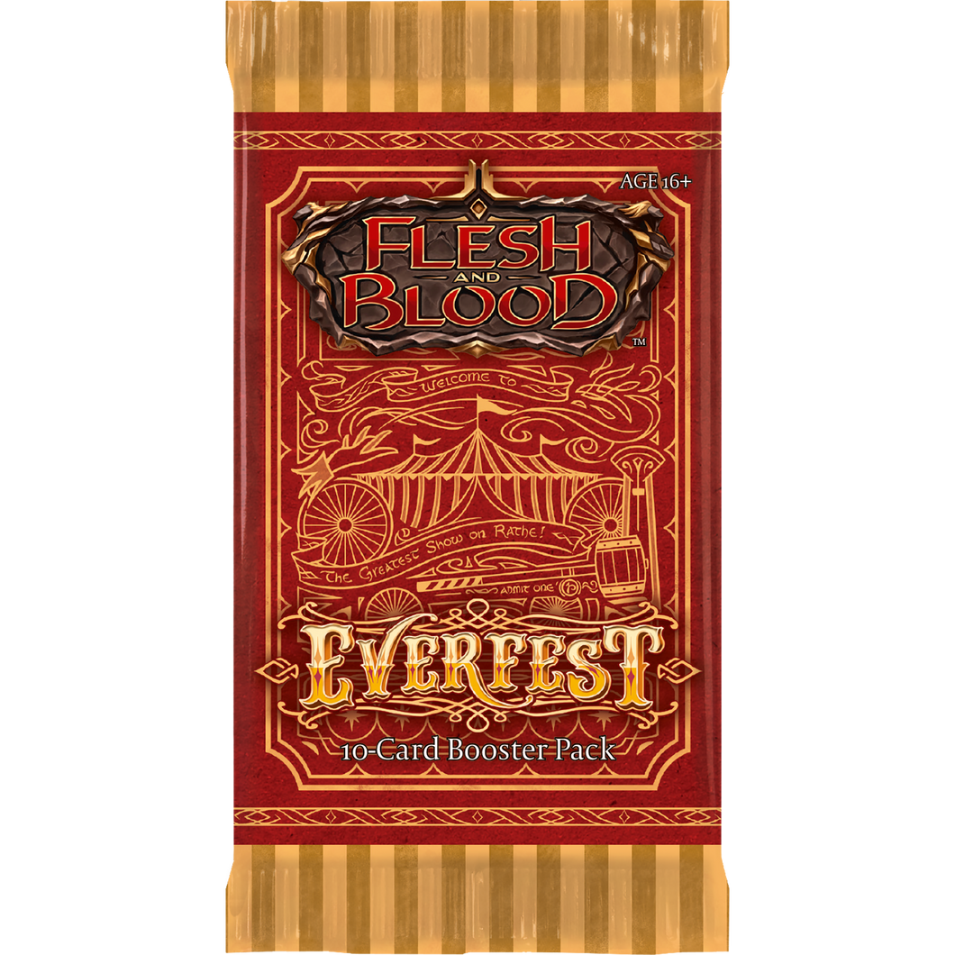 FAB Everfest 1st Edition Booster Pack