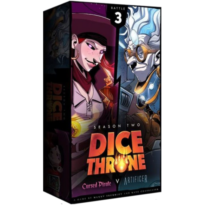 Dice Throne Season 2 - Box 3 Cursed Pirate vs Artificer