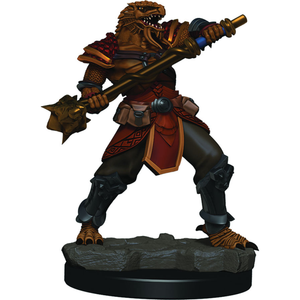 DND Icons of the Realms Premium Figures W03 Dragonborn Fighter Male