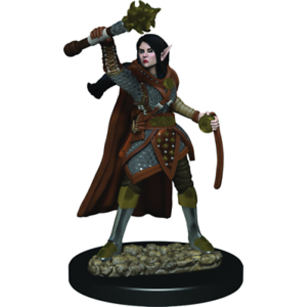 DND Icons of the Realms Premium Figures W03 Elf Cleric  Female