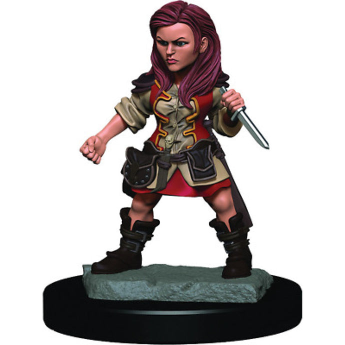 DND Icons of the Realms Premium Figures W03 Halfing Rogue  Female