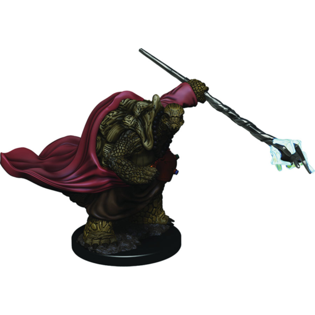 DND Icons of the Realms Premium Figures W03 Tortle Monk Male