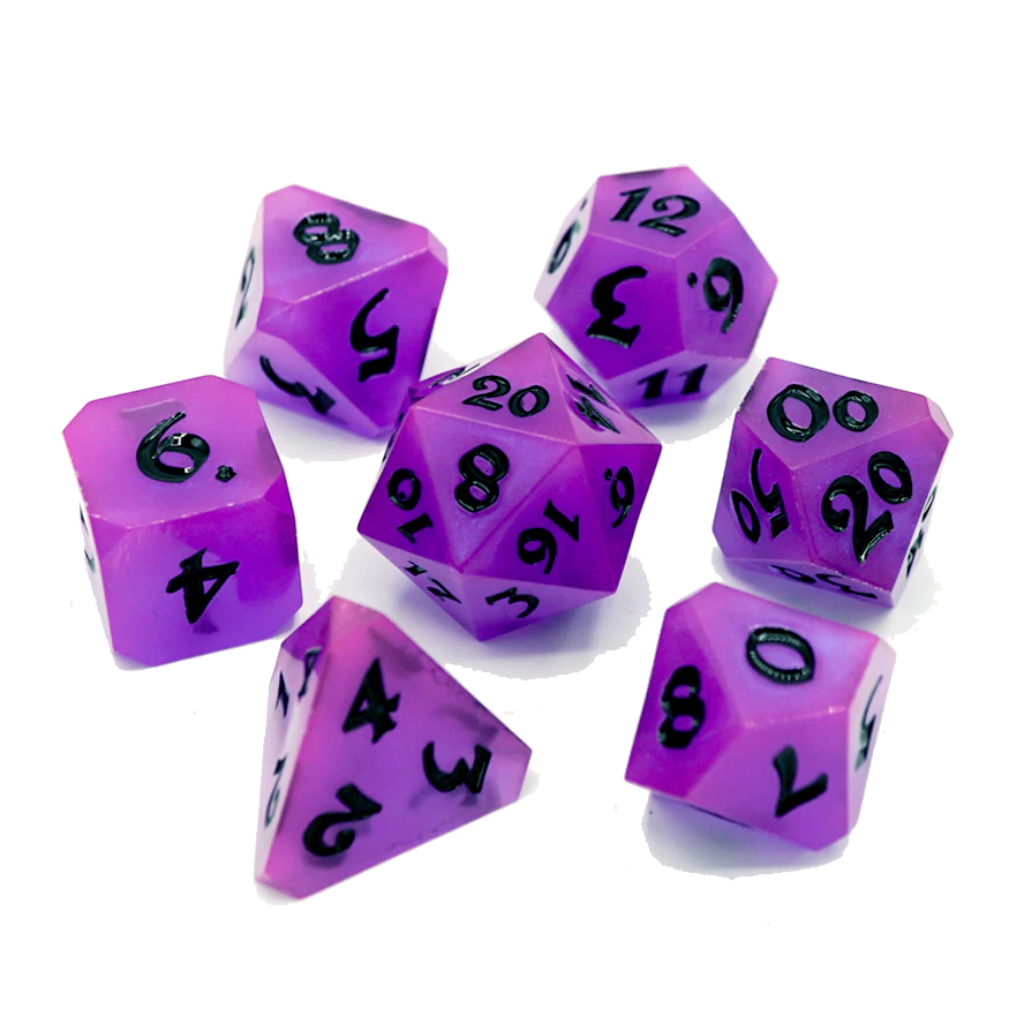 DHD RPG Dice Set Avalore Enchanted Mischief