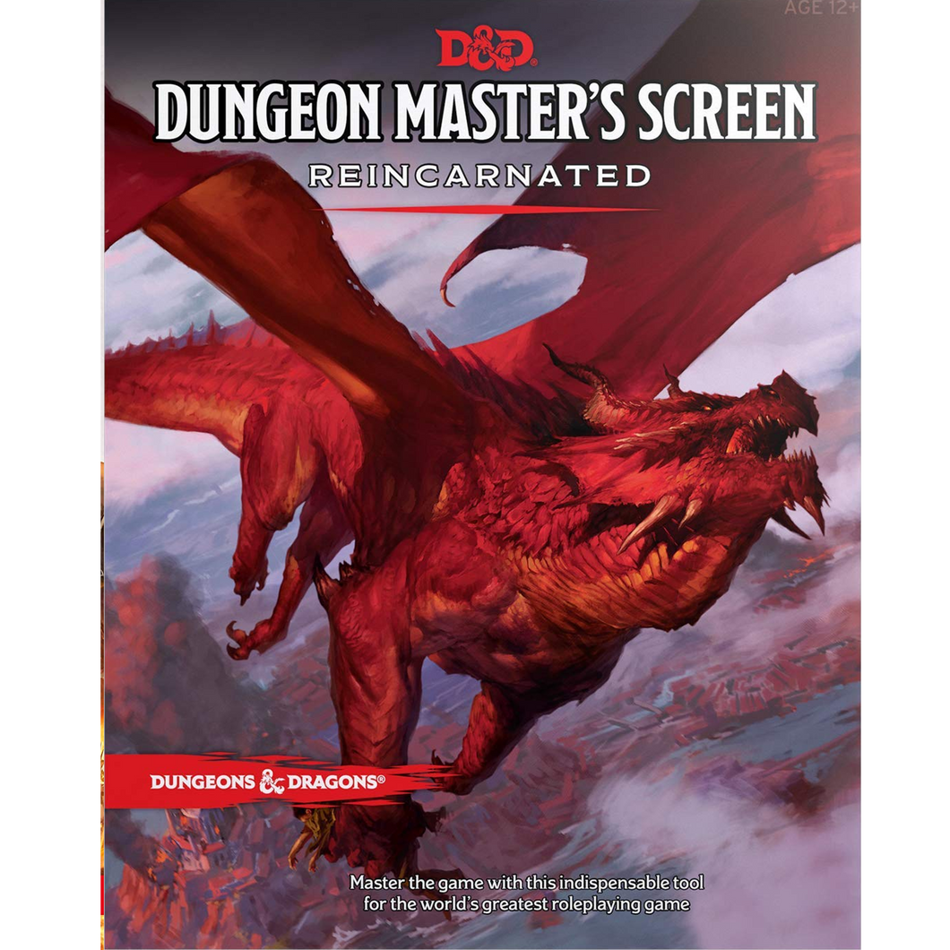 DND 5E Dungeon Masters Screen Reincarnated