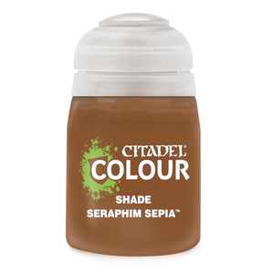 Citadel Shade Paint Seraphim Sepia