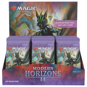 MTG Modern Horizons 2 Set Booster Box (30 Booster Packs)