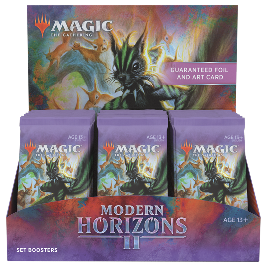 MTG Modern Horizons 2 Set Booster Box (30 Booster Packs)