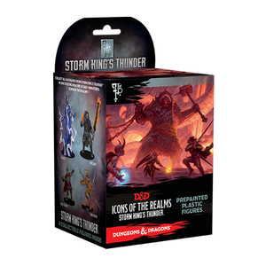 DND Icons of the Realms Set 05 Storm King's Thunder Booster Box