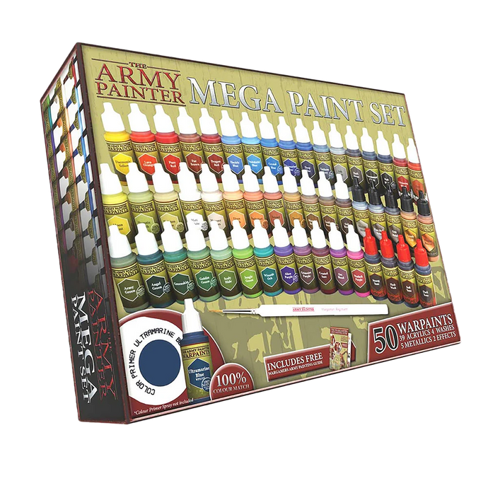The Army Painter Mega Paint Set