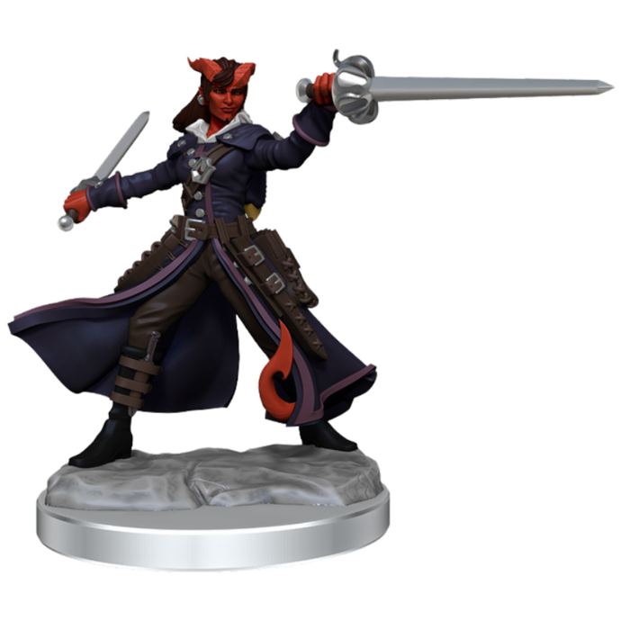 DND Frameworks W1 Tiefling Rogue Female