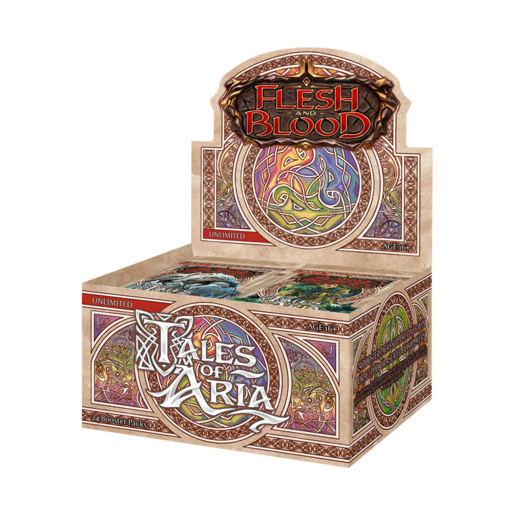 FAB Tales of Aria Unlimited Booster Box (24 Booster Packs)