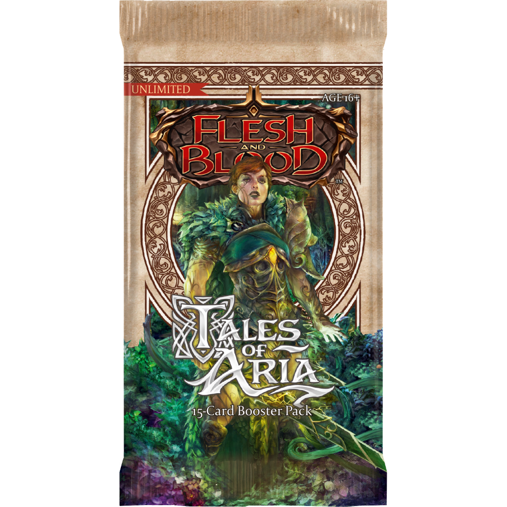 FAB Tales of Aria Unlimited Booster Pack