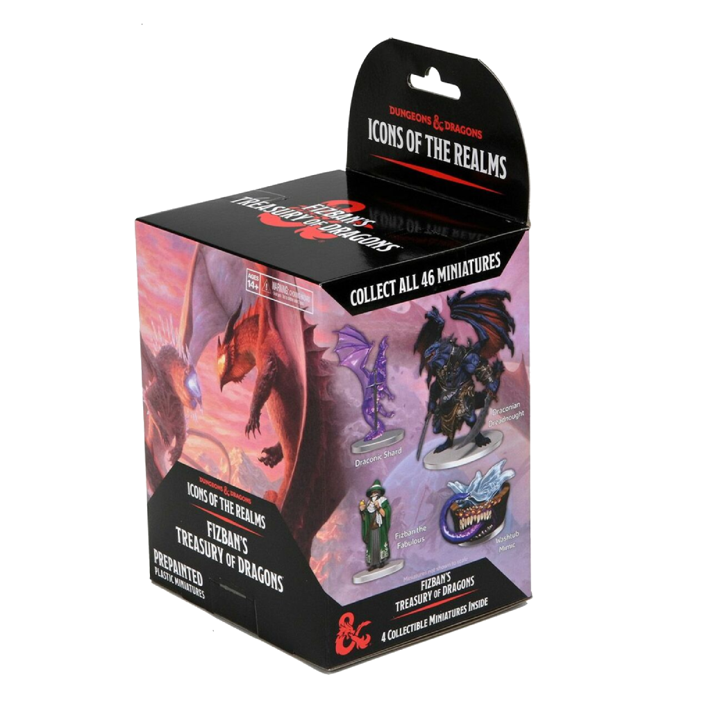 D&D Icons of the Realms Set 22 Fizban's Treasury of Dragons Booster Bo   Halcyon Games