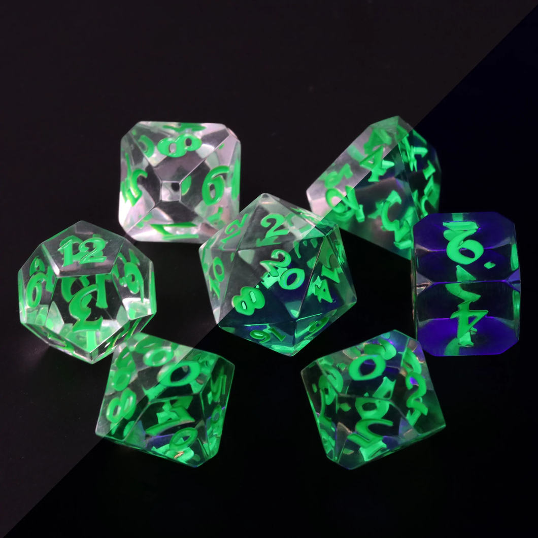 DHD RPG Dice Set Isa Trouble