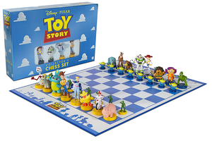 Toy Story Collectors Chess Set (New & Sealed)