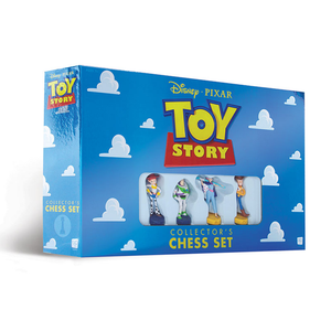 Toy Story Collectors Chess Set (New & Sealed)