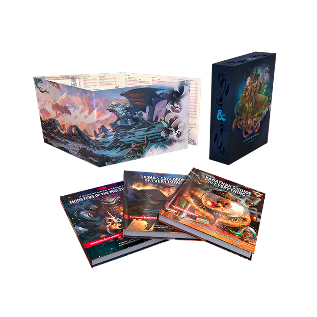 DND 5E Rules Expansion Gift Set