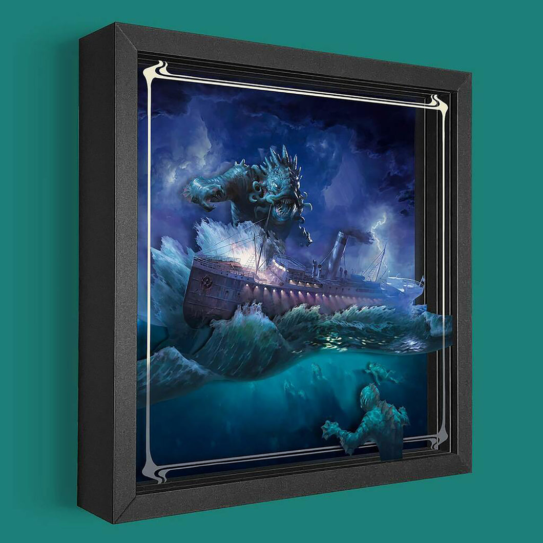 Artovision Shadowbox Art Unfathomable