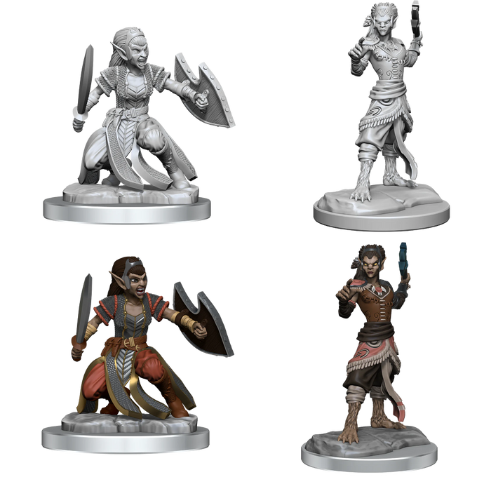 DND Nolzur's Marvelous Unpainted Miniatures W20 Shifter Fighter