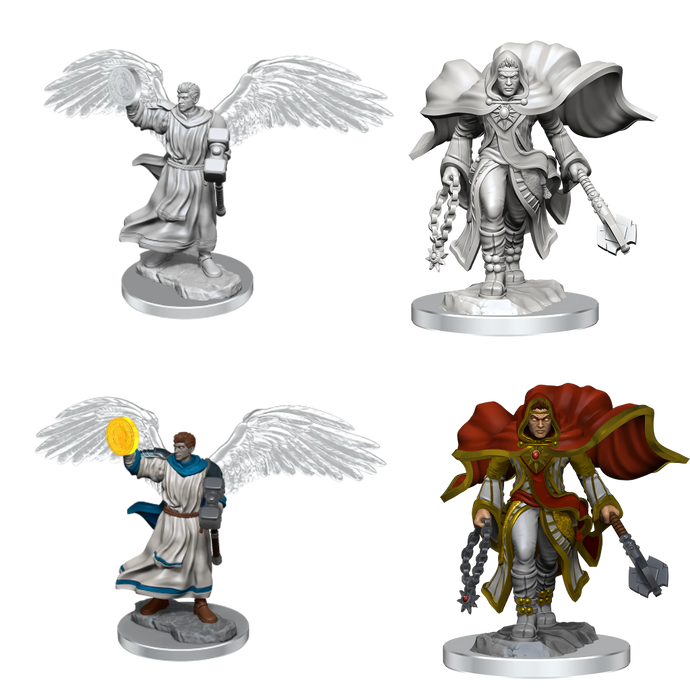 DND Nolzur's Marvelous Unpainted Miniatures W20 Aasimar Cleric Male