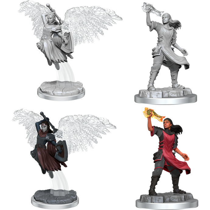 DND Nolzur's Marvelous Unpainted Miniatures W20 Aasimar Cleric Female