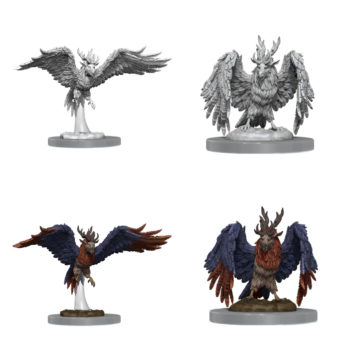 DND Nolzur's Marvelous Unpainted Miniatures W20 Perytons