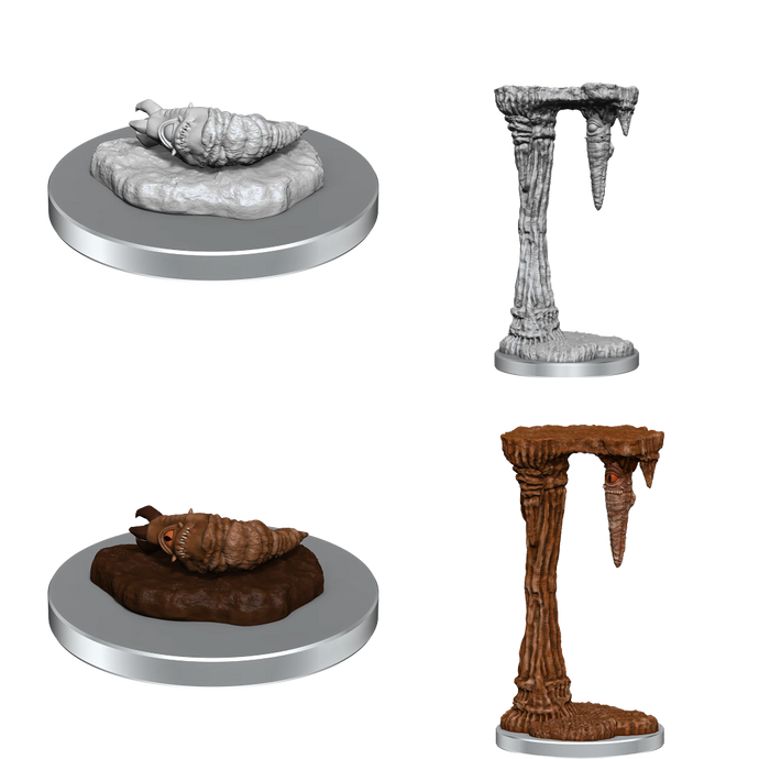 DND Nolzur's Marvelous Unpainted Miniatures W20 Piercers