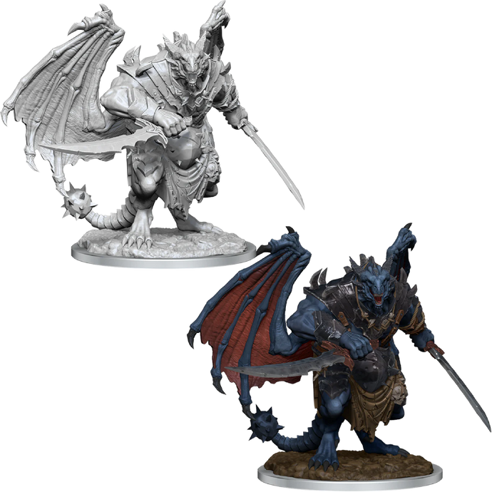 DND Nolzur's Marvelous Unpainted Miniatures W20 Draconian Dreadnought