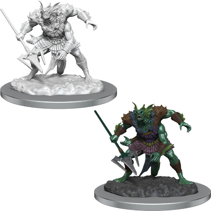 DND Nolzur's Marvelous Unpainted Miniatures W20 Sahuagin Baron