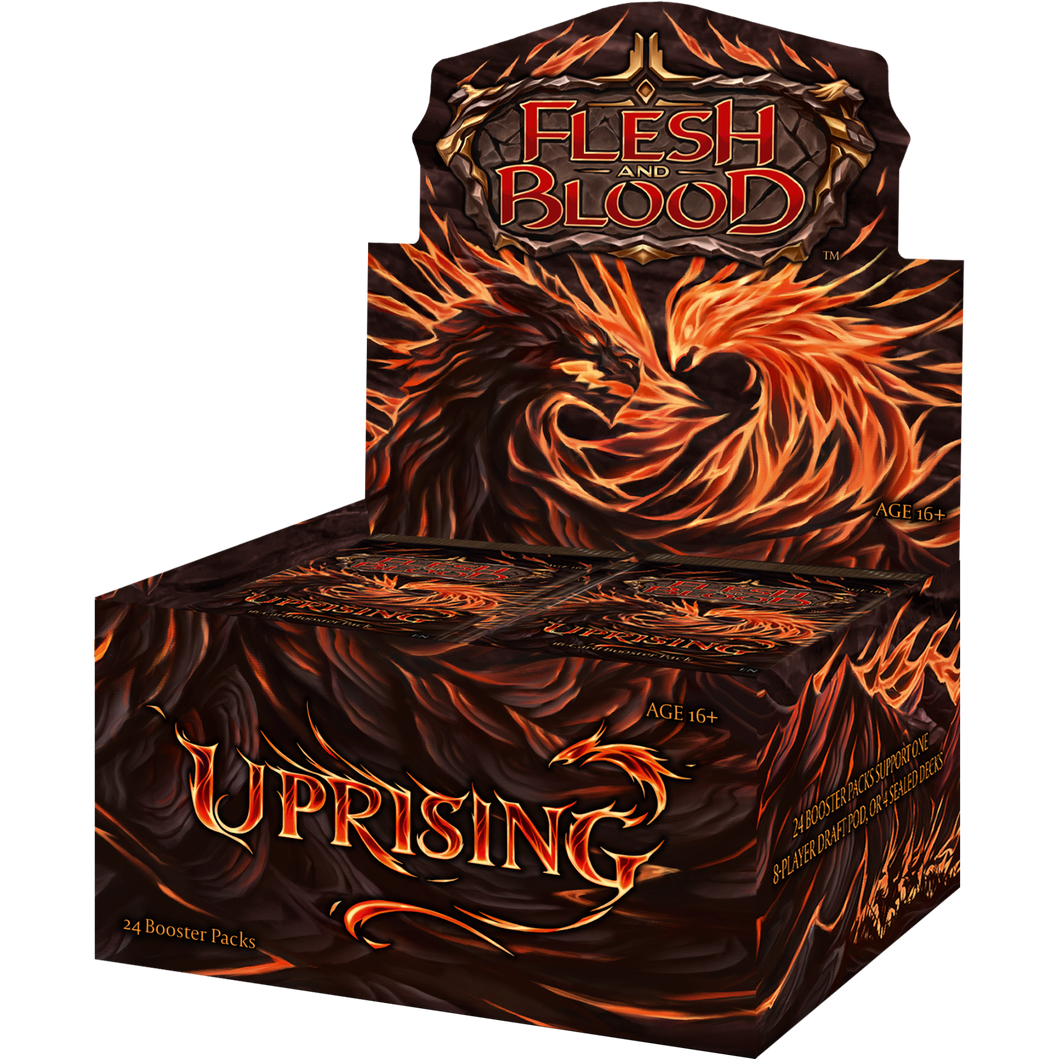 FAB Uprising Booster Box (24 Booster Packs)
