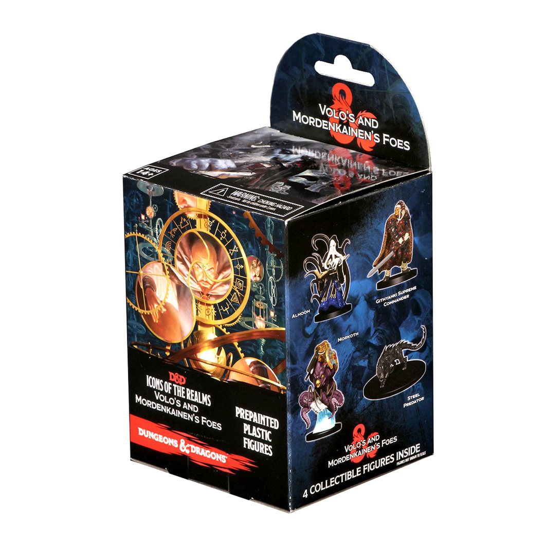 DND Icons of the Realms Set 13 Volo’s and Mordenkainen’s Foes Booster Box
