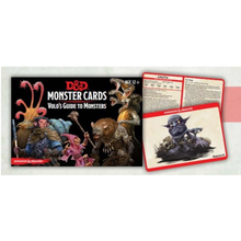 Load image into Gallery viewer, DND 5E Monster Cards Volo`s Guide to Monsters