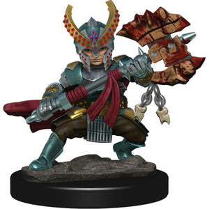 DND Icons of the Realms Premium Figures W05 Halfling Fighter Female
