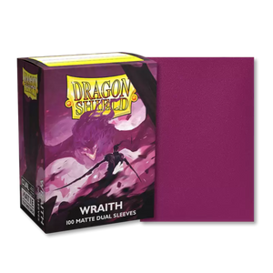 Dragon Shield 100 Pack Dual Matte Wraith