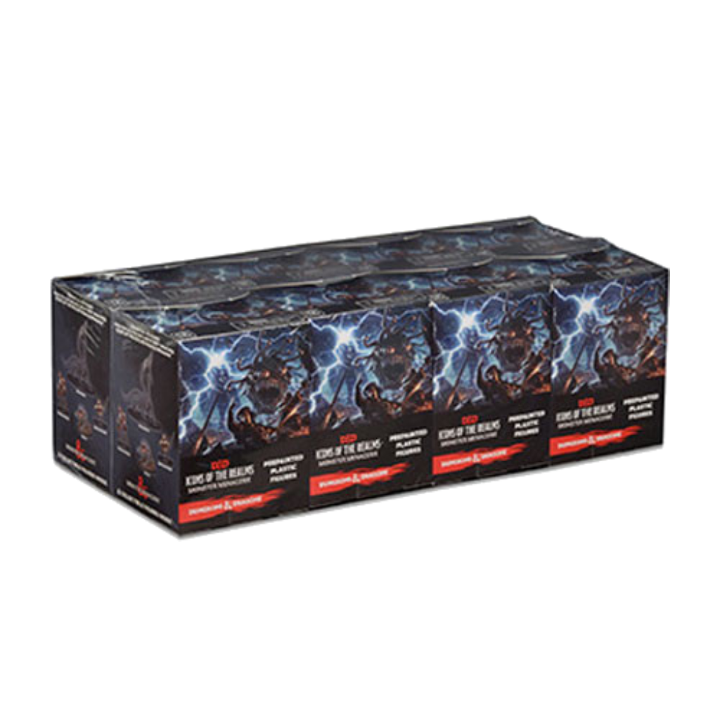 DND Icons of the Realms Set 04 Monster Menagerie Brick (8 Booster Boxes)