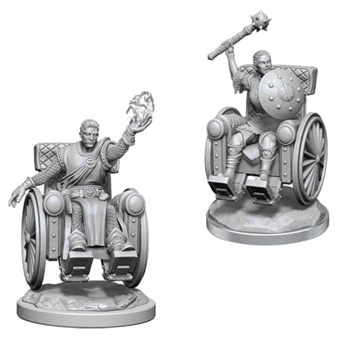 DND Nolzur's Marvelous Unpainted Miniatures W18 Human Clerics