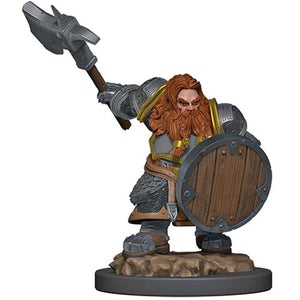 DND Icons of the Realms Premium Figures W05 Dwarf Fighter Male