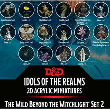 Load image into Gallery viewer, DND Idols of the Realms Wild Beyond the Witchlight Set 2