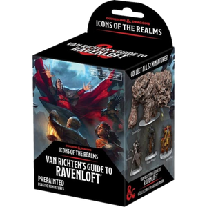 DND Icons of the Realms Set 21 Van Richten's Guide to Ravenloft Booster Box
