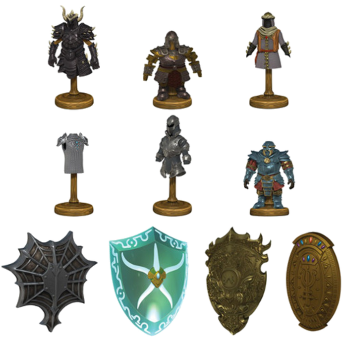 DND Icons of the Realms Magic Armor Tokens
