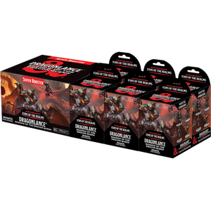 D&D IotR Dragonlance - Booster Brick (6 Booster Boxes and 1 Super Booster)
